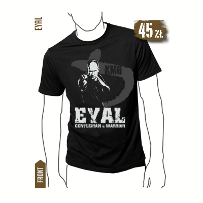 t-shirt krav maga Eyal